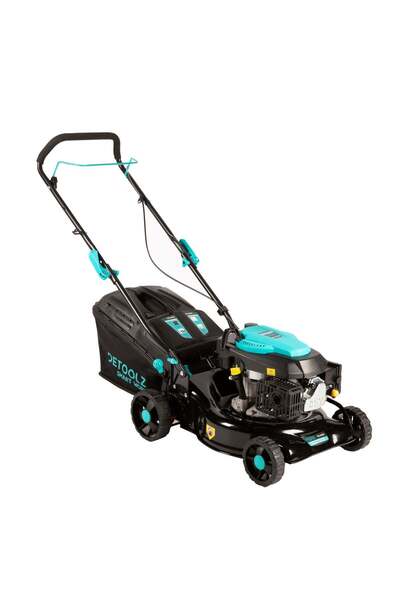 GEBOTOOLS MASINA DE TUNS IARBA GAZON PE BENZINA 146CC 43CM