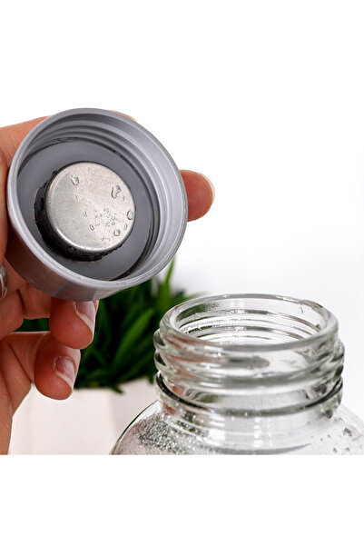 shumee 700 ml glass water bottle