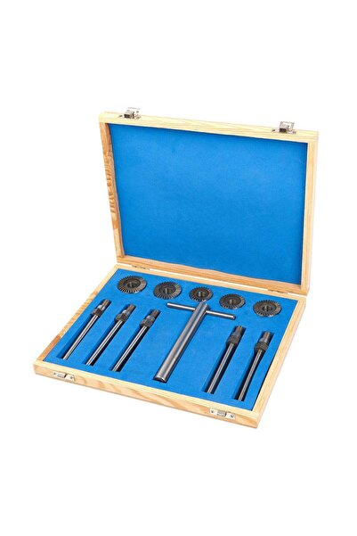 HBM Machines SET DE FREZE PENTRU SCAUNE SUPAPE 5 PIESE