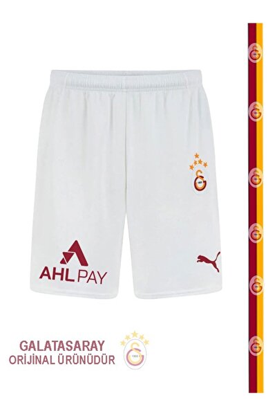 Galatasaray Puma 2024/2025 5 Yıldız Lisanslı Deplasman Şort