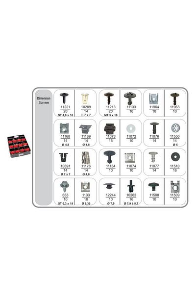 RESTAGRAF Tensioner assortment 70429