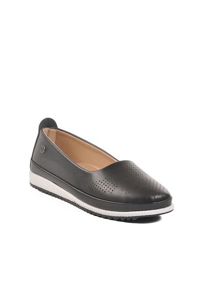 Pierre Cardin Black Women's Casual Shoes Pc-54566 Z
