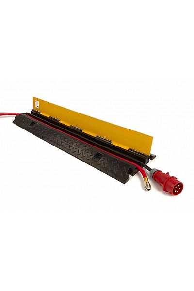 HBM Machines RAMPA LIMITATOR DE VITEZA CU CANAL PENTRU CABLURI, 100 CM, HBM MACHINES PREMIUM, OLANDA - PROTECTIE…