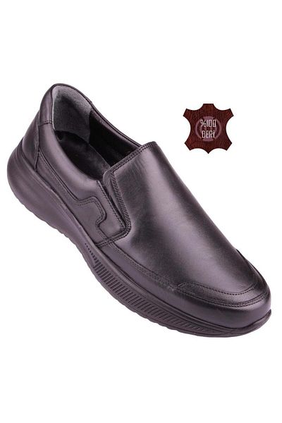 DETECTOR Inner Outer Genuine Leather Ultra Light Comfortable Orthopedic Daily Men's Shoes 410