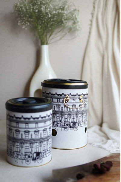 EVLE Metal Soğan ve Sarımsak Saklama Kabı 2’li Set, Metal Sebzelik 5 lt + 2.5 lt, City