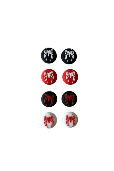 Doreka Desenli Ps4 Ps5 Xbox Analog Koruyucu 8li Paket