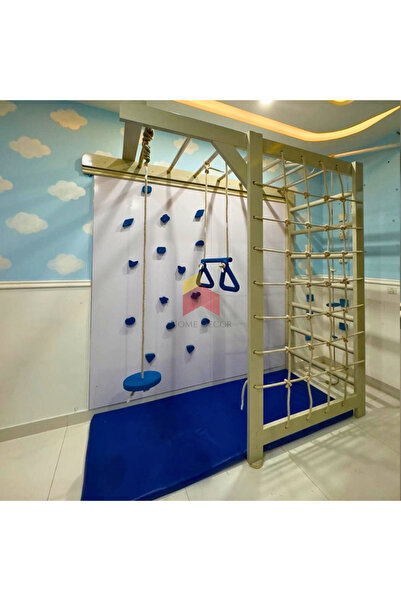 Home Decor بار القرد مع جدار التسلق | تصميم برازيلي