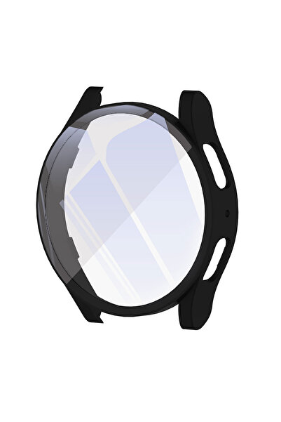 Kılıfist حافظة جالاكسي واتش 6 مقاس 44 ملم من البولي كربونات الصلب وواقي شاشة ...