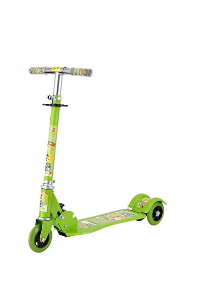 Mixbo Foldable Scooter for Kids, Mixbo, Green