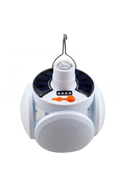 OEM Lampa Solara 30 LED-uri - Pliabila, Prindere cu Carlig, 5 Moduri de Luminare, IP65, 20 W, Alb