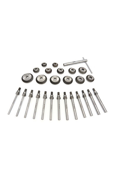 HBM Machines SET DE FREZE PENTRU SCAUNE SUPAPE 13 PIESE