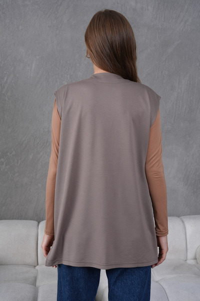 Lamierra Women's Mother Thin Combed Cotton Seasonal Vest