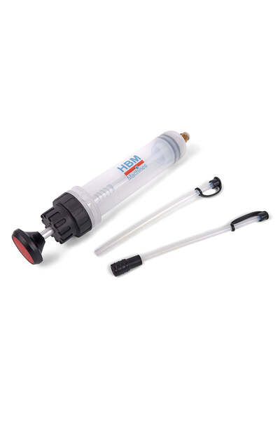 HBM Machines ﻿POMPA MANUALA PENTRU ULEI BENZINA SI ALTE LICHIDE 200ML HBM