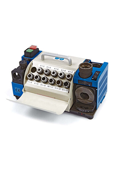 HBM Machines MASINA PROFESIONALA PENTRU ASCUTIT BURGHIE MODEL 2 13MM