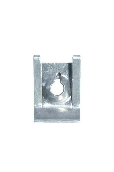RESTAGRAF Set of 25 metal car clips U-NUT A474, 4.8 mm