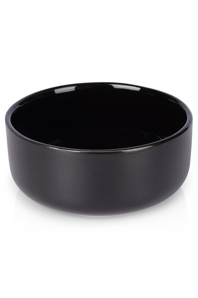 Siaki Collection Bol ceramic negru 9 cm, 150 ml