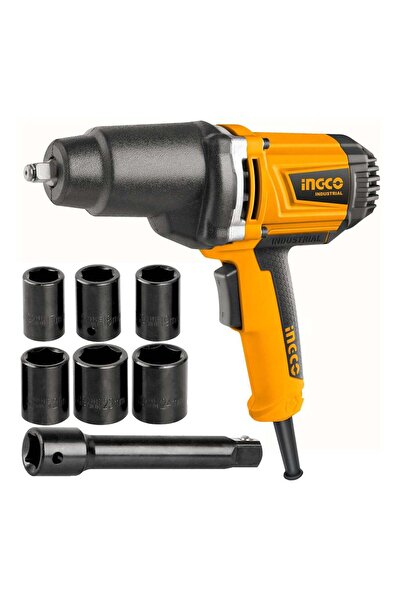 Bervas ﻿PISTOL ELECTRIC DE IMPACT 1/2 550NM CU SET TUBULARE DE IMPACT 17-24MM...