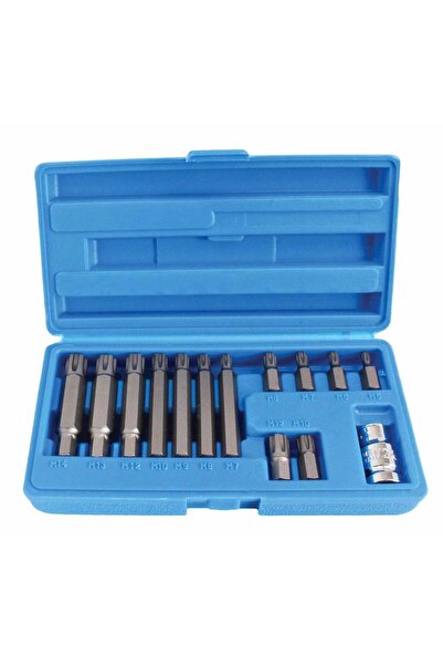 GLOBAL TOOLS TRUSA BITI RIBE 14 PIESE SATRA