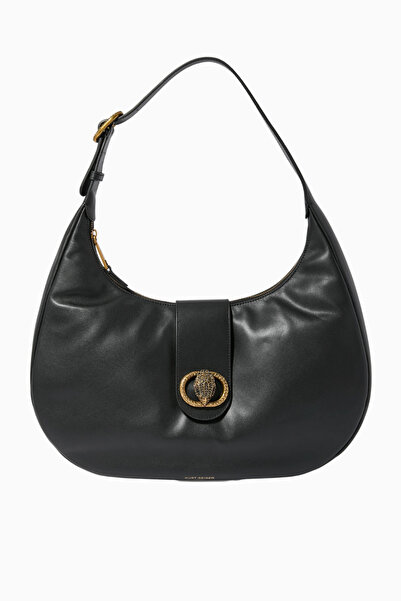 Kurt Geiger حقيبة تشيلسي هوبو، جلد، حقيبة يومية واسعة وأنيقة