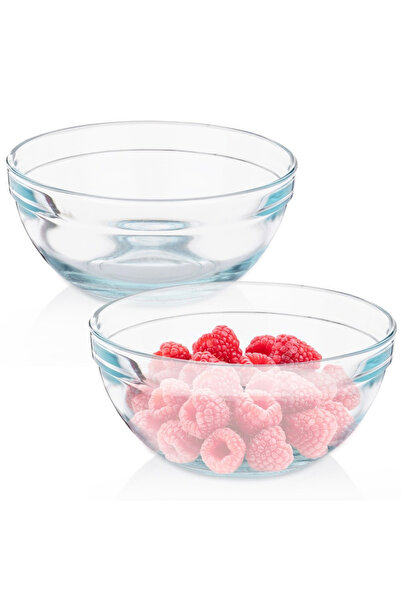 shumee Boluri de sticlă 14 cm, 500 ml 2 buc.