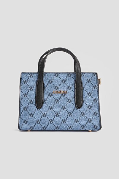 Armine Çanta Noktalı 25YD7363 Mavi