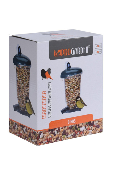 IPAE PROGARDEN Window bird feeder with suction cup 23 cm