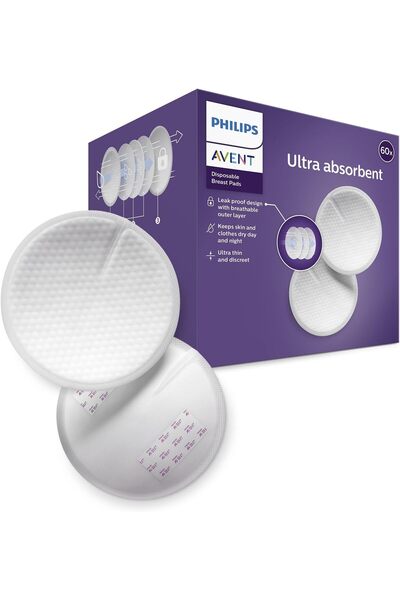 Hepta Collection Avent SCF25461 60'lı Göğüs Pedi