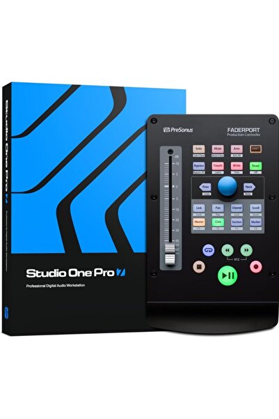 Hype Store جهاز التحكم عن بعد Faderport V2 مع Faderport V2 Motorized Fader لأ...