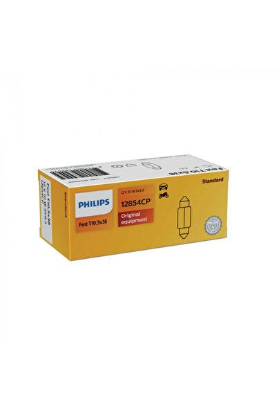 Philips Set 10 Becuri Bord Festoon T10.5X38 12V