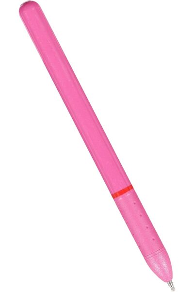 Rotring Visuclick 0.7 mm Mechanical Lead Gel School Set - Tip and Eraser Pink