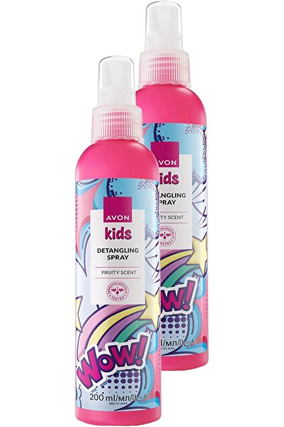 Hepta Collection Kids Wow Çocuklar İçin Meyve Kokulu Saç Açıcı Sprey 200 ML. ...