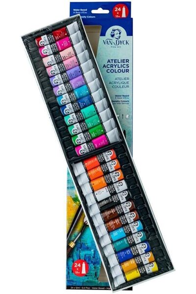 Hype Store HATAS PROFESYONEL GODELİ RESİM PALETİ