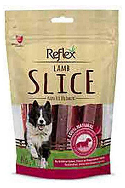 Reflex Lamb Slice Kuzu Çubuk Doğal Köpek Ödülü 80 gr