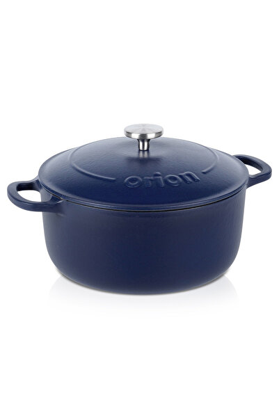 shumee LITINA enameled cast iron pot with lid 26 cm, 5.2 l