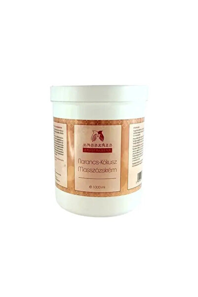 Masszazs Manufaktura Crema de masaj cu portocale si cocos Masszazs Manufaktur...