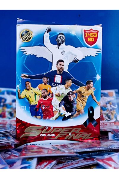 Genel Markalar mia Süper Final 60 Adet (20 Paket Her Pakette 3 Adet) Kart Fut...