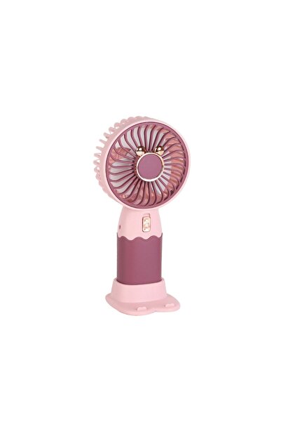 Concord MS-51 Mini Fan Taşınabilir Şarjlı Vantilatör
