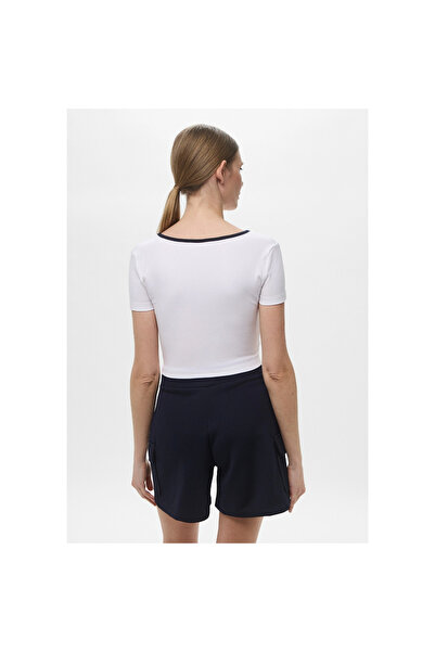 Guess V5Gp03Kcrn2 Marigold Rib Active Women's Blouse