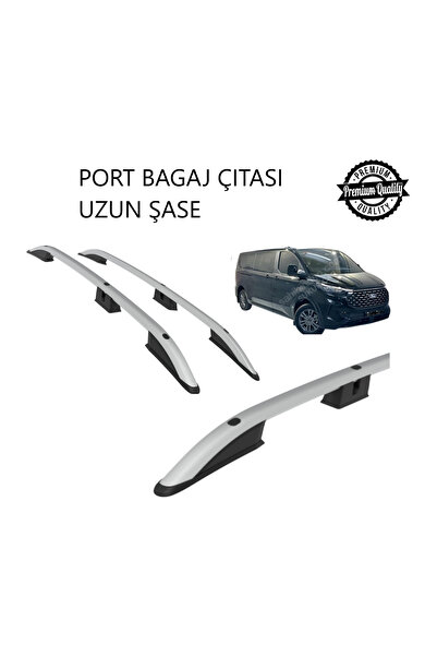 TUNAX OTO E - TRANSİT CUSTOM ELEKTİRİKLİ UZUN ŞASE 2025 2026 2027 PORTBAGAJ T...