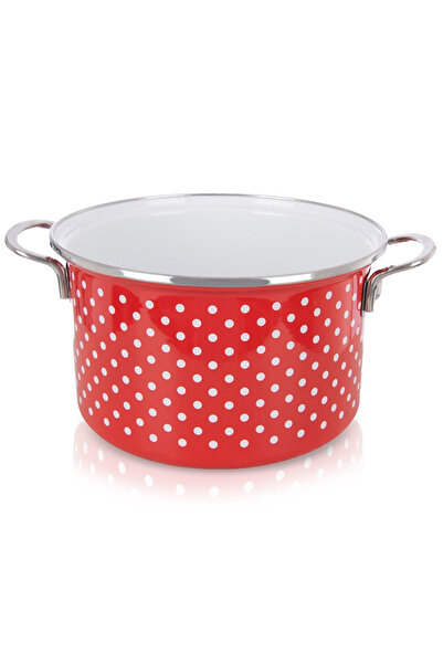 shumee TECKA enameled pot 22 cm, 4 l