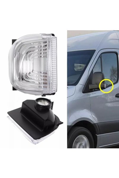 ZETOTO Sprinter Ayna Sinyali Sol W907 W910 2018-2024