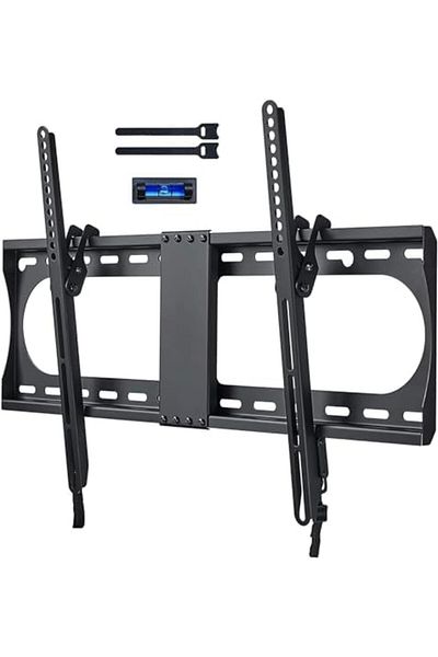 Shopi New TV Stand/Television Stands for 37-70 Inch TV Wall Mount TV Stand with Rugged Double Arm Bracket,
