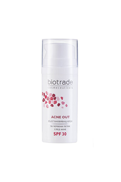 BIOTRADE , Acne Out, Κρέμα επανόρθωσης SPF 30, 30 ml