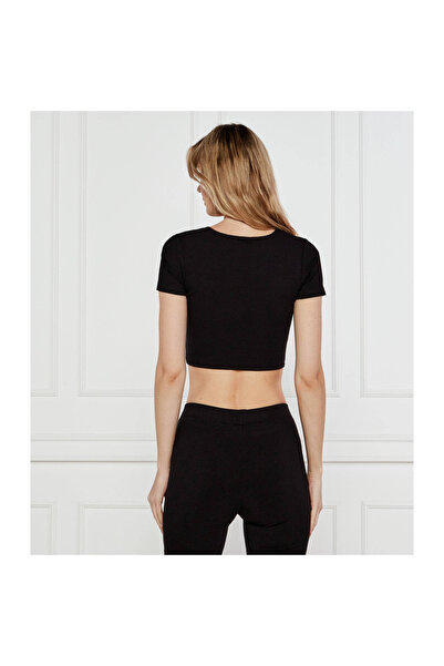 Guess V5Gp14Kcrs2 Crocus Rib Active Ss Women's Blouse