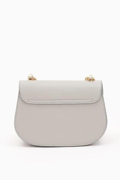Levidor 930113 Çanta Açık Gri Kadın Omuz Çantası