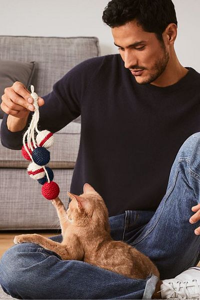 Tchibo Cat Toy, Red
