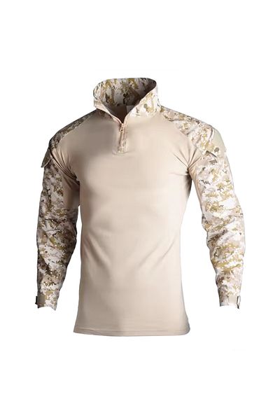 Lion camo Tactical ripstop cotton camouflage shirt