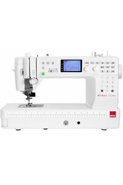ELNA Masina de cusut 720 PRO (Alb)