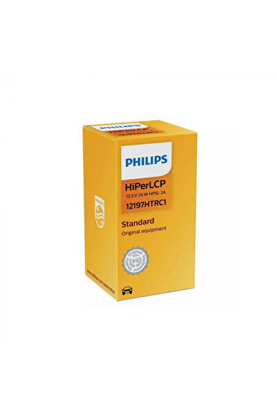 Philips Signal Bulb 12V Hiperlcp 12197 HTR 13.5V 24W Hiper Vision