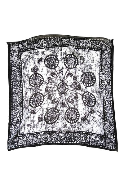 AkbalYazma Pure Cotton Writing Black and White